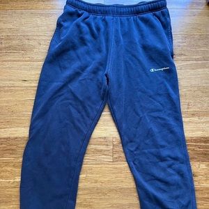 Navy Blue Champion Sweatpants